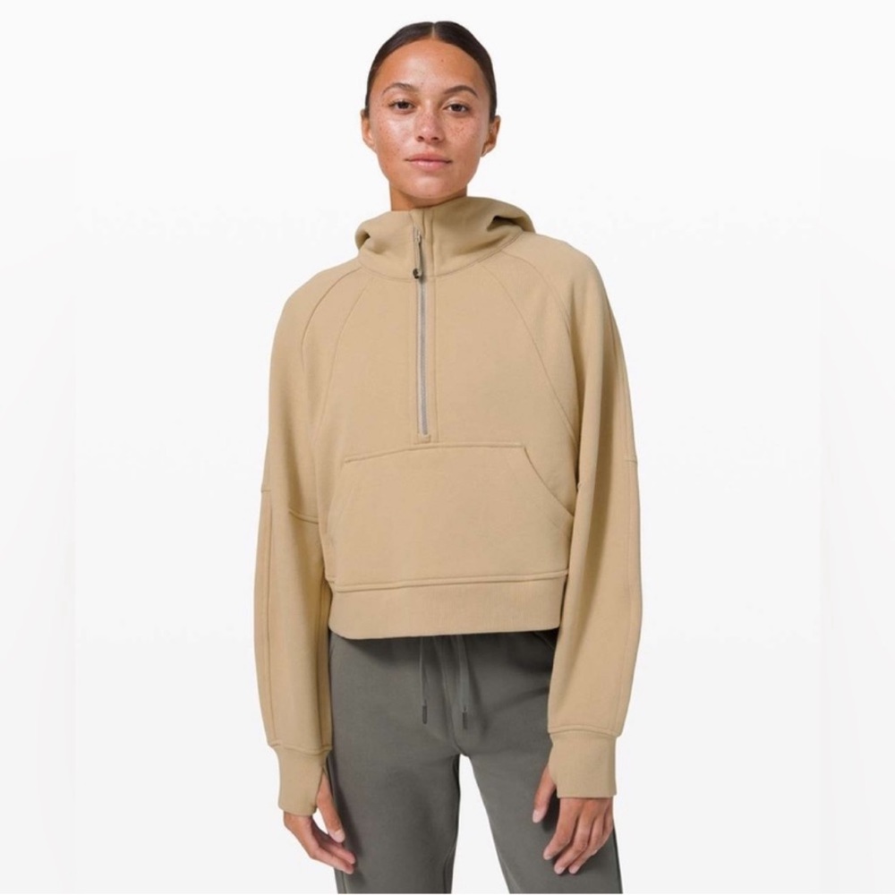 Lululemon Scuba Half-Zip Oversized Hoodie Size M/L